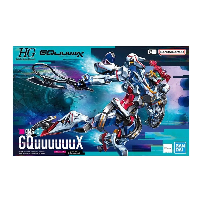 Gundam Gunpla HG 1/144 Gquuuuuux - Bandai