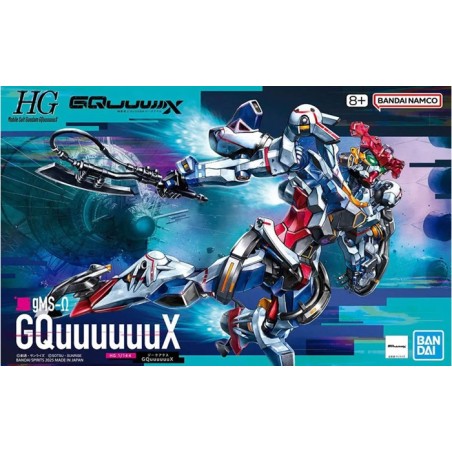 Gundam Gunpla HG 1/144 Gquuuuuux - Bandai