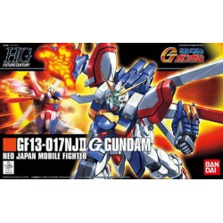 Gundam Gunpla HG 1/144 GF13-017NJ II Burning Gundam - Bandai