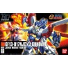 Gundam Gunpla HG 1/144 GF13-017NJ II Burning Gundam - Bandai