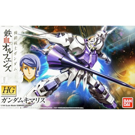 Gundam Gunpla HG 1/144 011 Gundam Kimaris - Bandai