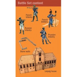 La bataille des Nations Leipzig 1/72 - Italeri