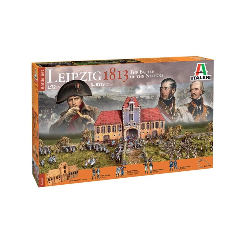 La bataille des Nations Leipzig 1/72 - Italeri