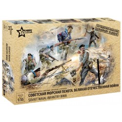 Infanterie marine soviétique 1/35 - Zvezda
