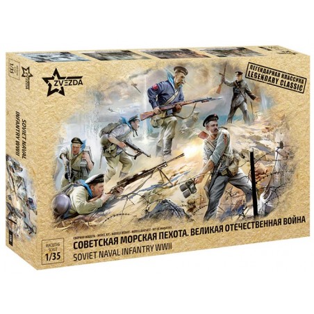Infanterie marine soviétique 1/35 - Zvezda