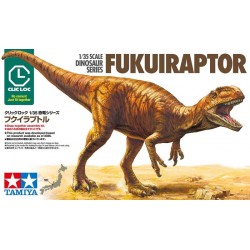 Fukuiraptor 1/35 - Tamiya