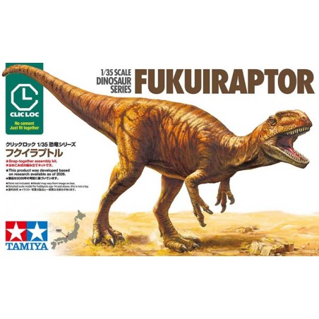 Fukuiraptor 1/35 - Tamiya