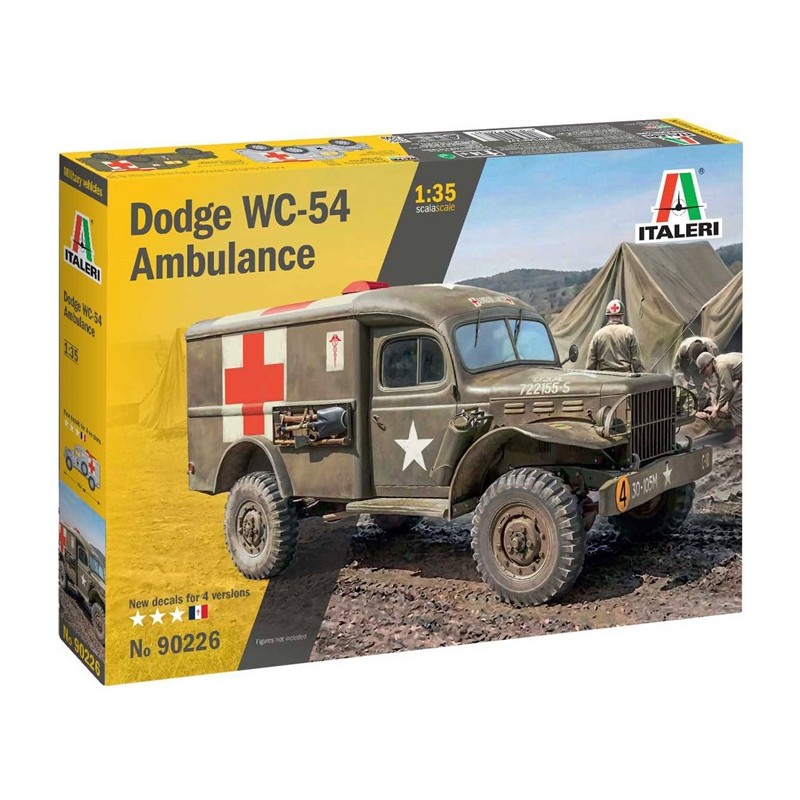 Dodge WC54 Ambulance 1/35 - Italeri