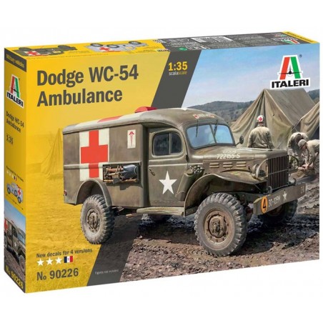 Dodge WC54 Ambulance 1/35 - Italeri