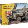 Dodge WC54 Ambulance 1/35 - Italeri