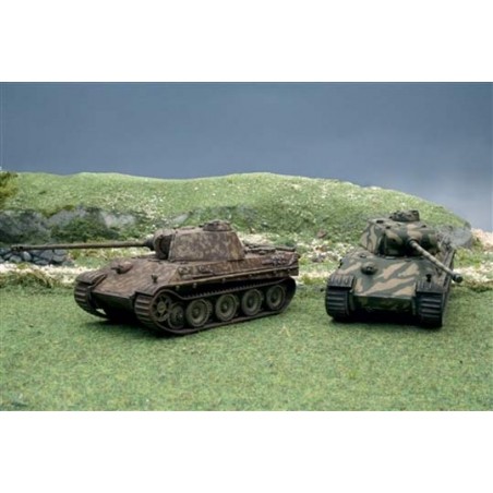 Panther Ausf.G (x2) 1/72 - Italeri