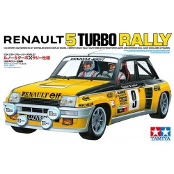 Renault 5 Turbo Rally 1/24...
