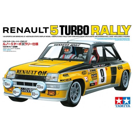 Renault 5 Turbo Rally 1/24 - Tamiya