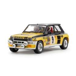 Renault 5 Turbo Rally 1/24 - Tamiya