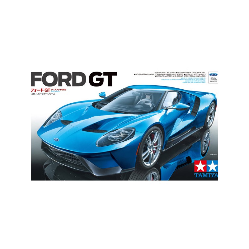 Ford GT 2015 1/24 1/24 - Tamiya