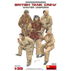 British Tank Crew Winter Uniform 1/35