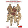 British Tank Crew Winter Uniform 1/35