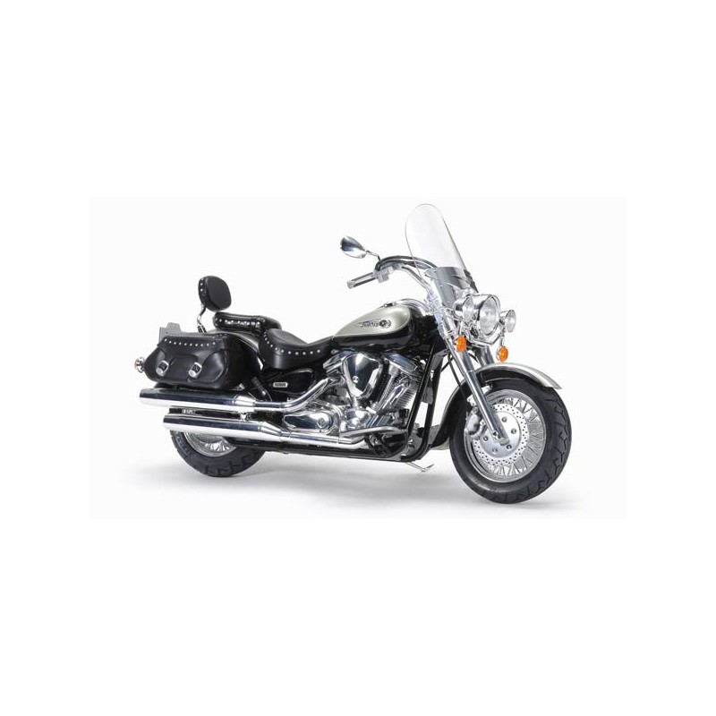 Yamaha XV1600 Road Star Custom 1/12 - Tamiya