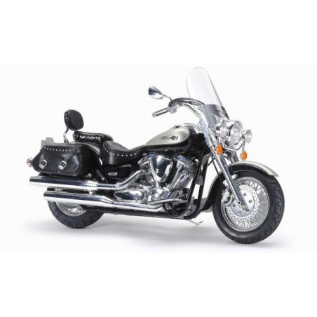 Yamaha XV1600 Road Star Custom 1/12 - Tamiya