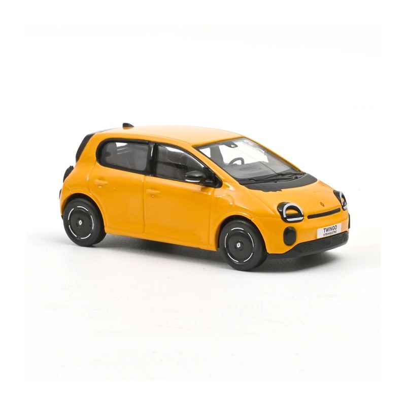 Renault Twingo E-Tech 2026 Jaune Mango 1/43 - Norev