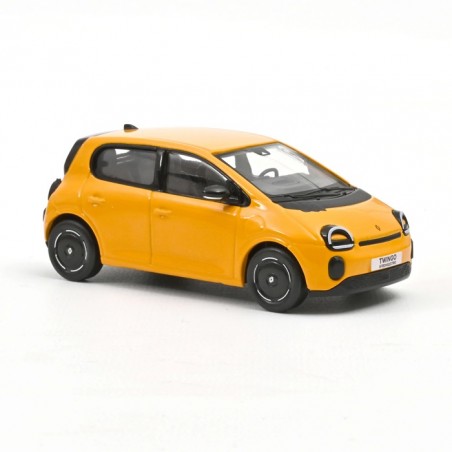 Renault Twingo E-Tech 2026 Jaune Mango 1/43 - Norev