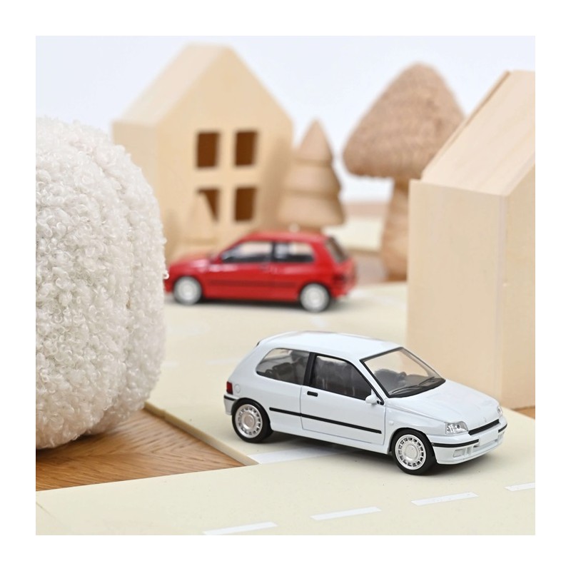 Renault Clio 16S 1991 Blanc Jet-car 1/43 - Norev