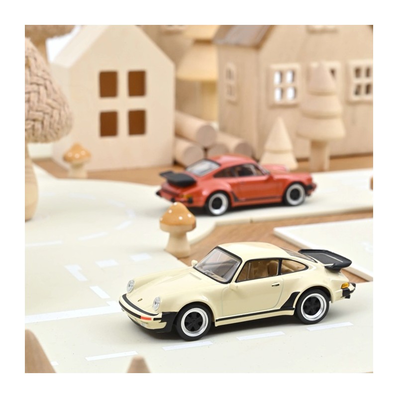 Porsche 911 Turbo 1978 Beige Jet-car 1/43 - Norev