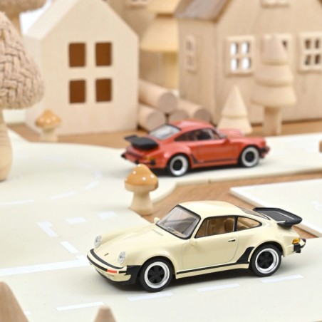 Porsche 911 Turbo 1978 Beige Jet-car 1/43 - Norev