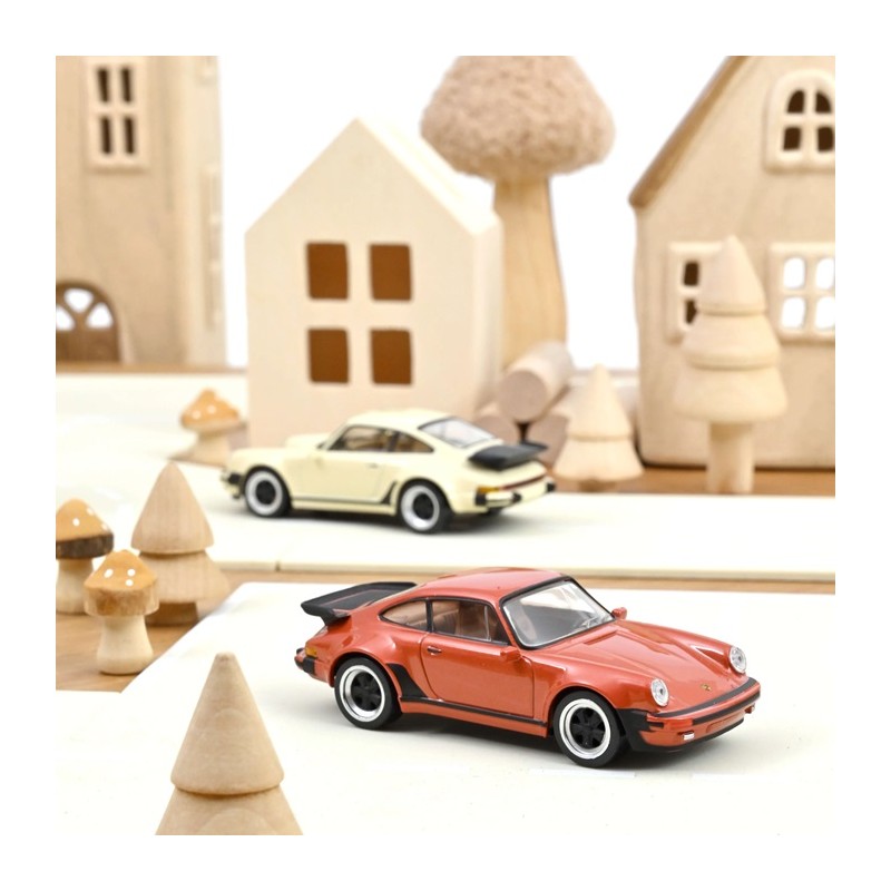 Porsche 911 Turbo 1978 Cuivre métallisé Jet-car 1/43 - Norev