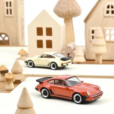 Porsche 911 Turbo 1978 Cuivre métallisé Jet-car 1/43 - Norev