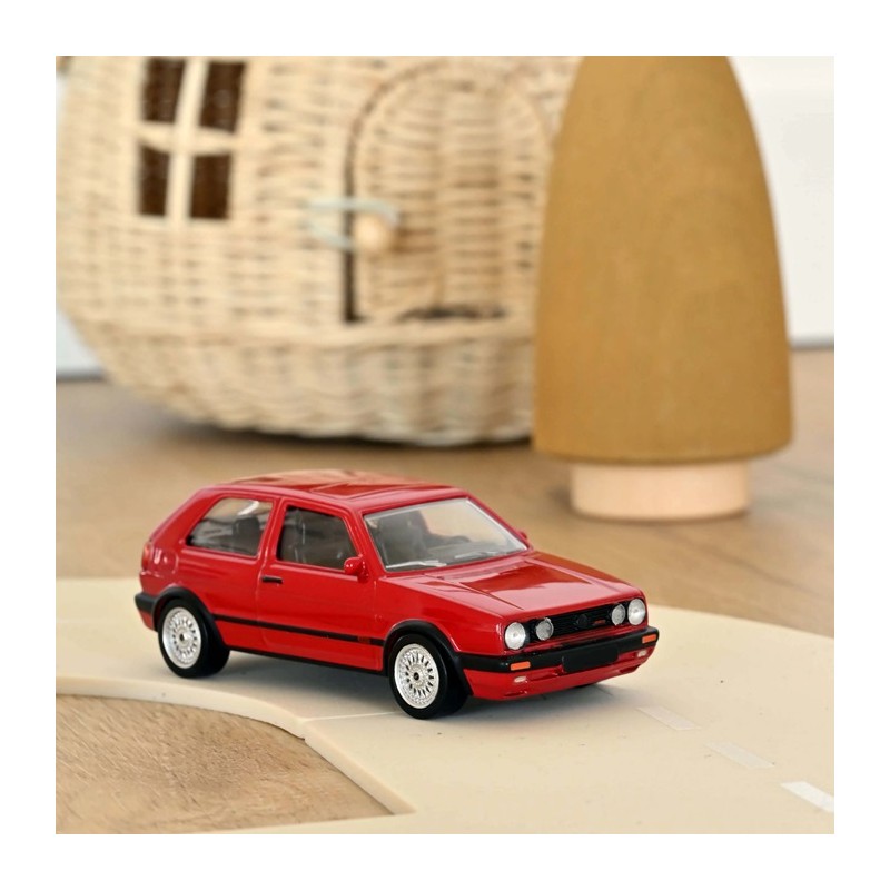 VW Golf GTI G60 1990 Rouge Jet-car 1/43 - Norev