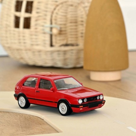 VW Golf GTI G60 1990 Rouge Jet-car 1/43 - Norev