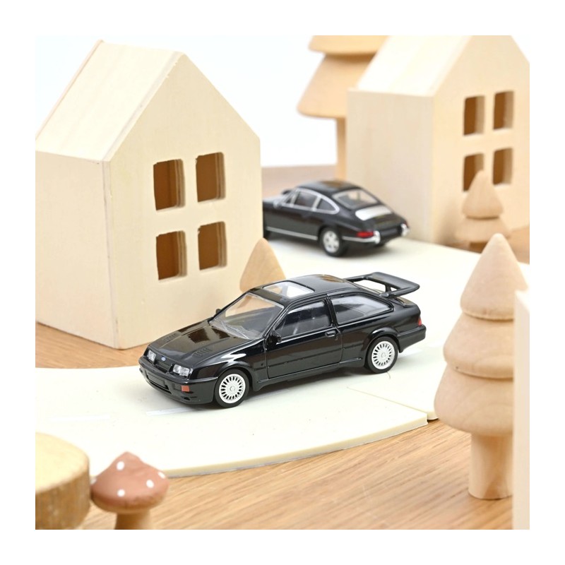 Ford Sierra RS Cosworth 1986 Noir Jet-car 1/43 - Norev