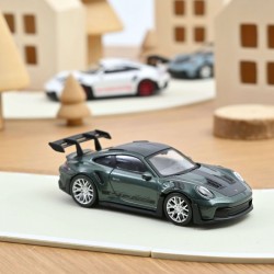 Porsche 911 GT3 RS 2022 Vert Malachite Pack Weissach Jet-car 1/43 - Norev