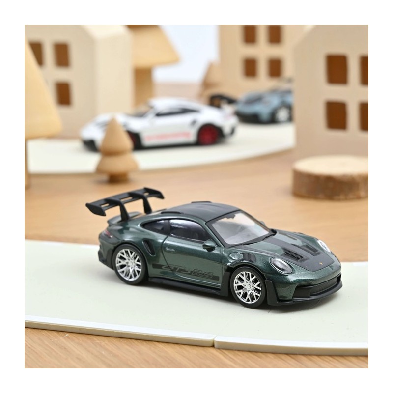Porsche 911 GT3 RS 2022 Vert Malachite Pack Weissach Jet-car 1/43 - Norev
