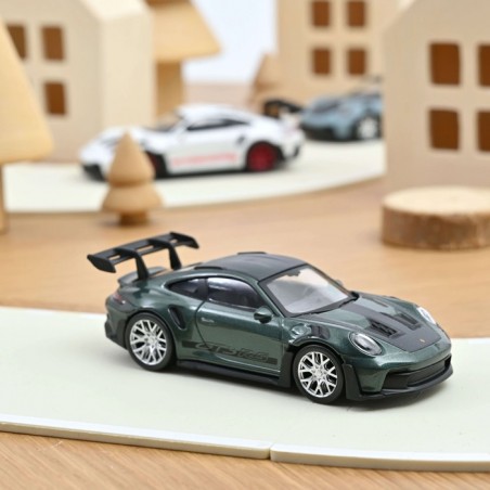 Porsche 911 GT3 RS 2022 Vert Malachite Pack Weissach Jet-car 1/43 - Norev