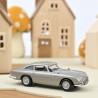 Aston Martin DB5 1963 Gris Bouleau Argenté Jet-car 1/43 - Norev