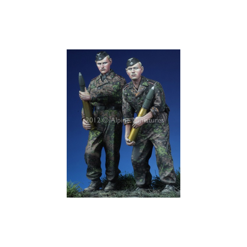 SS Panzer Crew Kursk Set (2 Figures) 1/35
