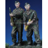 SS Panzer Crew Kursk Set (2 Figures) 1/35