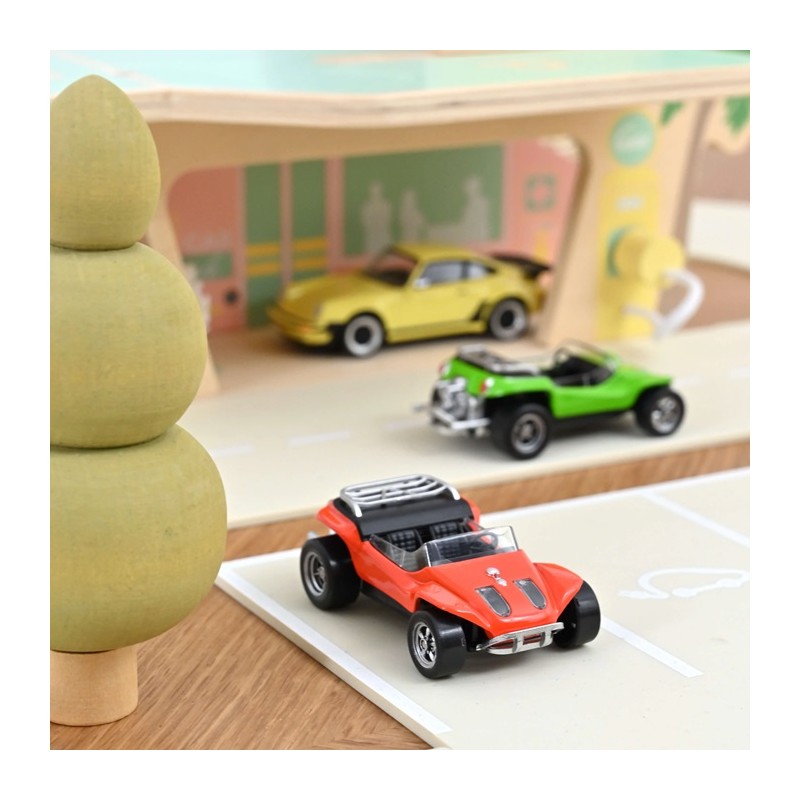 Con-Ferr Dune Buggy 1968 Orange Jet 1/43 - Norev