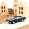 Dodge Charger 1968 Noir Jet-car 1/43 - Norev