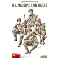 U.S. Airborne Tank Riders...