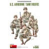 U.S. Airborne Tank Riders 1/35 - Miniart