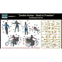 Zombie Hunter Road to Freedom 1/35 - MasterBox
