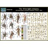 The 101st light company France US Paratroopers & British Tankman 1944 1/35 - MasterBox