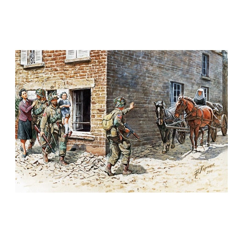 France 1944 1/35 - MasterBox