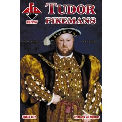 Tudor Pikemen 1/72 - RedBox