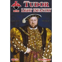 Tudor Light Infantry 1/72 -...