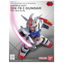 Gundam Gunpla SD EX-STD 001...