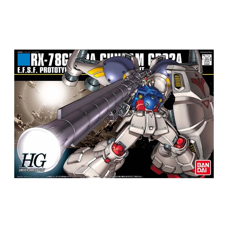 Gundam Gunpla HG 1/144 066 RX-78 GP-02A - Bandai